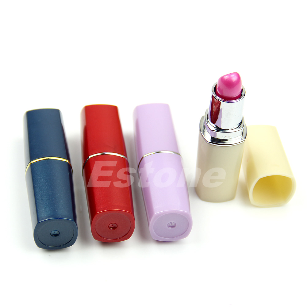 Hot New Secret Lipstick Shaped Stash Medicine Pill Pills Box Holder eBay