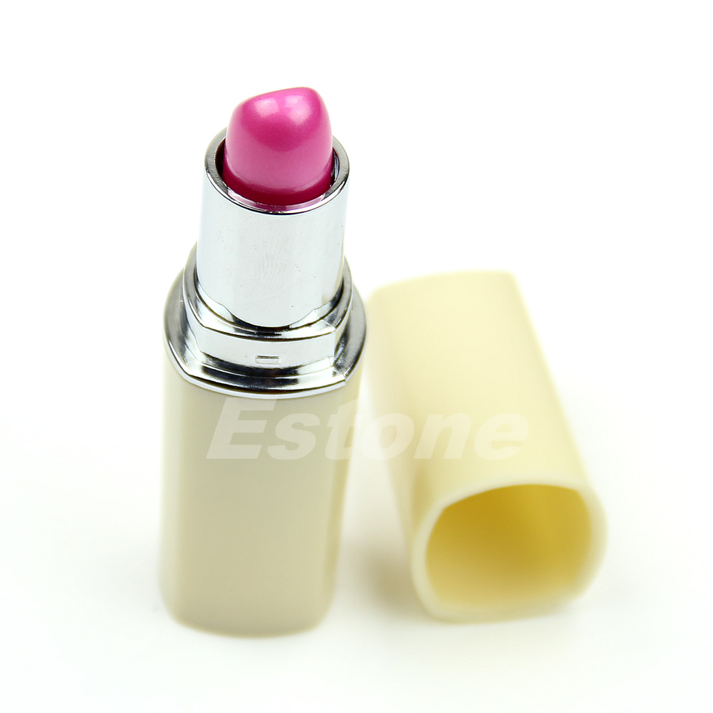Hot New Secret Lipstick Shaped Stash Medicine Pill Pills Box Holder eBay