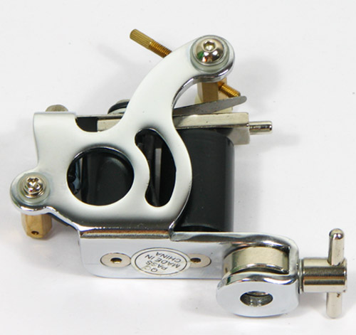 NEW TATTOO MACHINE GUN GRIP TIPS NOZZLE KIT SUPPLIES A4