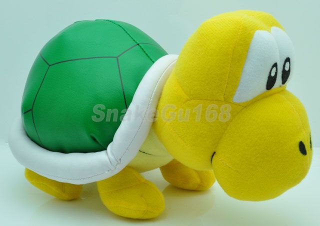 New Super Mario Brother 9.5" KOOPA TROOPA Plush Doll