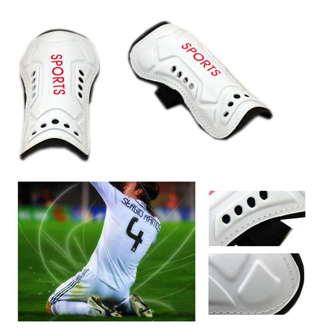 HOT Soccer Football Shin Guards Pads Puma Shinguard Protector with Ankle Suport eBay