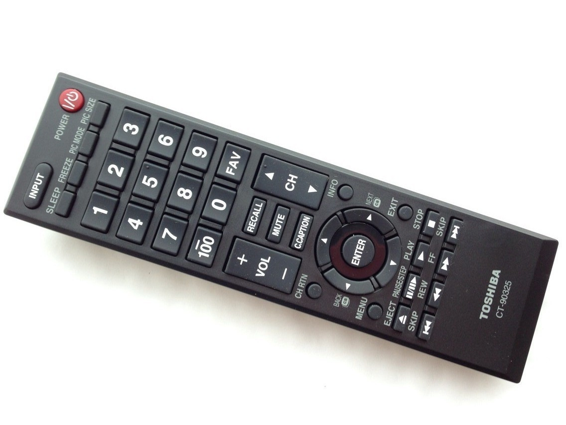 CT-90325 CT-RC1US-16 Replaced Remote Fit For Toshiba TV Learn TV 19C1D 19C1DU 19L4200 19AV600 19AV600U 19AV600UZ 19C100 19C100U 19C10U 19L4200U 49L420U 55L310U 65L350U-PERFASCIN