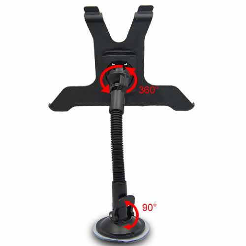 Car Windshield Suction Cup Stand Mount Holder Bracket Cradle For Apple