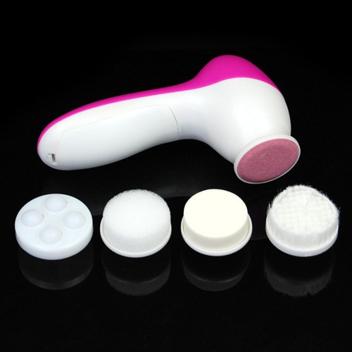 Facial brush and massager