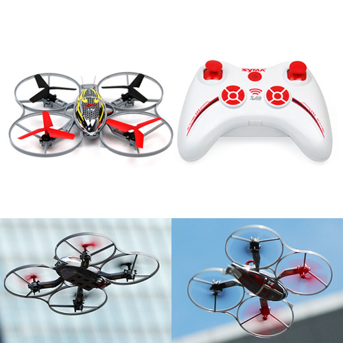 Syma X4 2.4Ghz 4CH UFO Remote Control RC Helicopter QuadCopter Aircraft