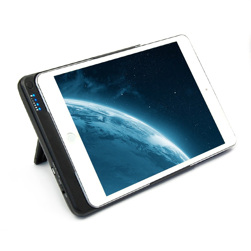 8000mAh External Backup Power Bank Battery Charger Case Stand Cover Fr