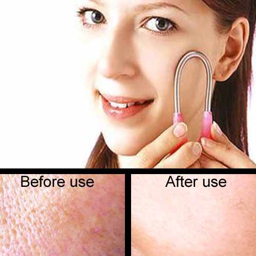 xxx vintage retro facial hair removal threading