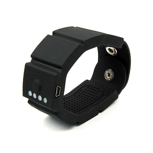 Wrist Band Gadget External Power Bank USB Battery Charger For iPhone
