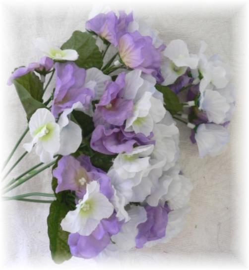 Wedding Stores on 72 Lavender Hydrangea Flowers Silk Wedding Flowers Ebay