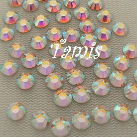 1440 Swarovski 2028 Flatback 10 Gross CRYSTAL AB 20ss