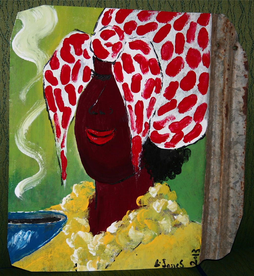 LEONARD JONES FOLK ART PAINTING BLACK SELF TAUGHT GA X | eBay LEONARD JONES FOLK ART PAINTING BLACK SELF TAUGHT GA X | eBay