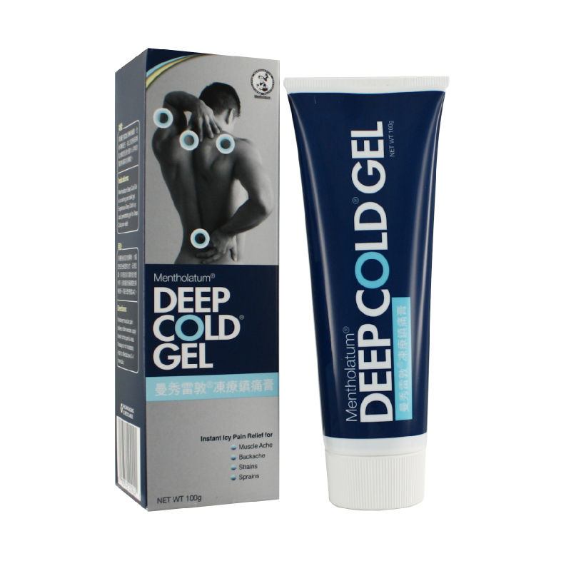 Mentholatum Deep Cold Gel 100g eBay