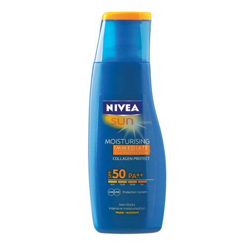 Nivea Sun Moisturising collagen Sun Block Lotion SPF50 PA++ 125ml / 4