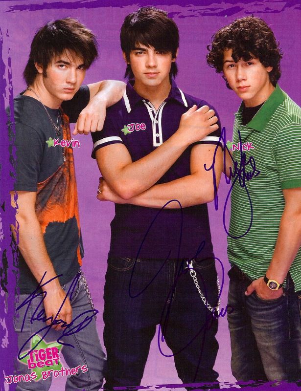 jonas brothers tiger beat