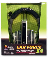 Turtle Beach Ear Force X4 Xbox Wireless Gaming Headset