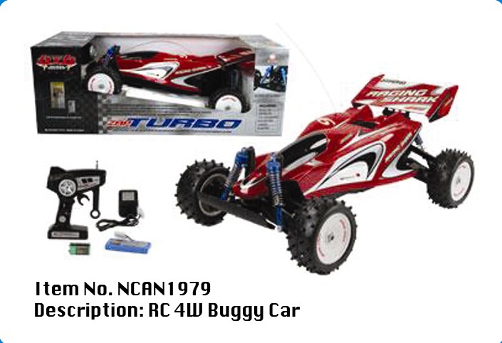 Super Turbo 4 WD RC Buggy Car
