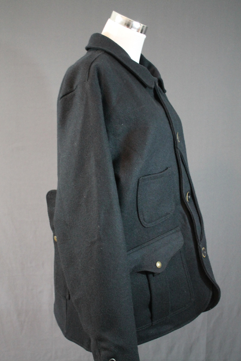 FILSON FOR JCREW YUKON WOOL GUIDE WORK JACKET L 08689 LARGE 575 NWT eBay
