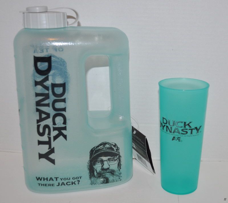 NEW A&E DUCK DYNASTY UNCLE SI SWEET TEA JUG & CUP eBay