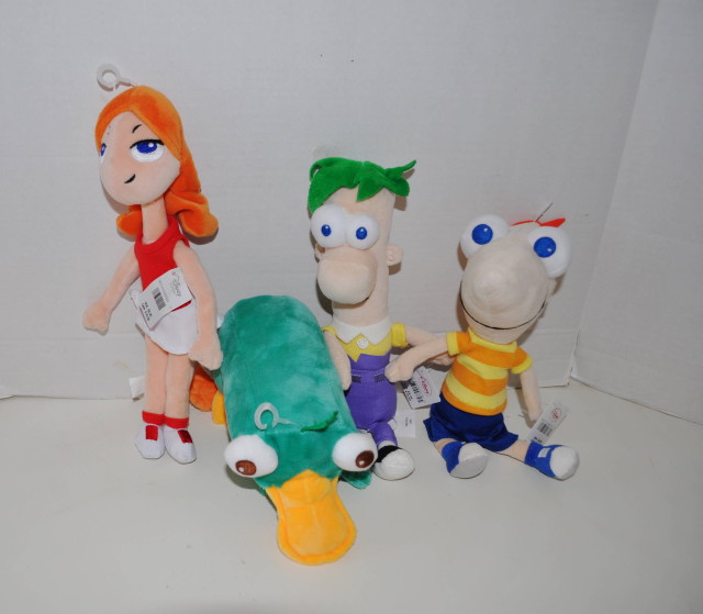 Includes: Candace, Perry, Phineas and Ferb Phineas Ferb Candace And Perry. Includes: Candace, Perry, Phineas and Ferb