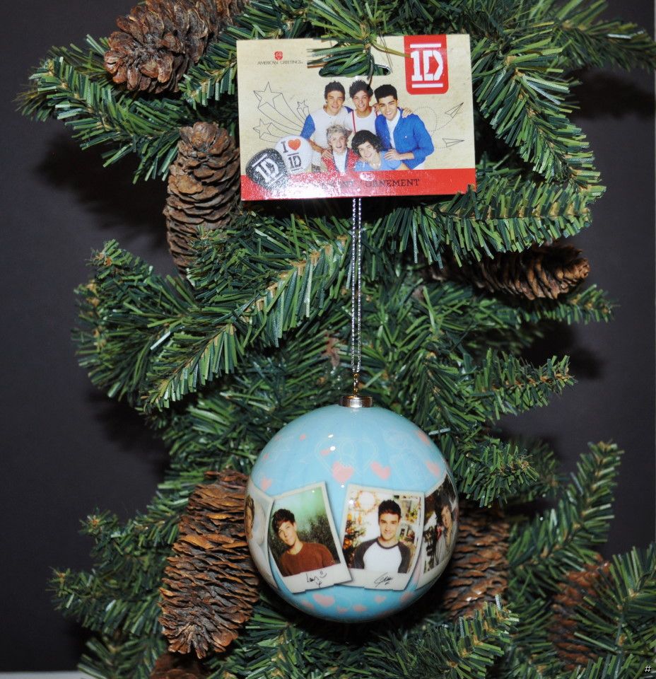 new 1d one direction christmas tree ball holiday ornament new 1d one direction christmas tree ball holiday ornament