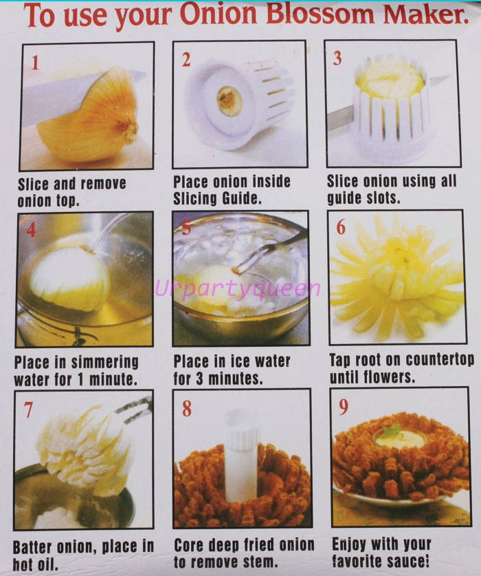 Blooming Onion Blossom Maker Cutter Cut eBay
