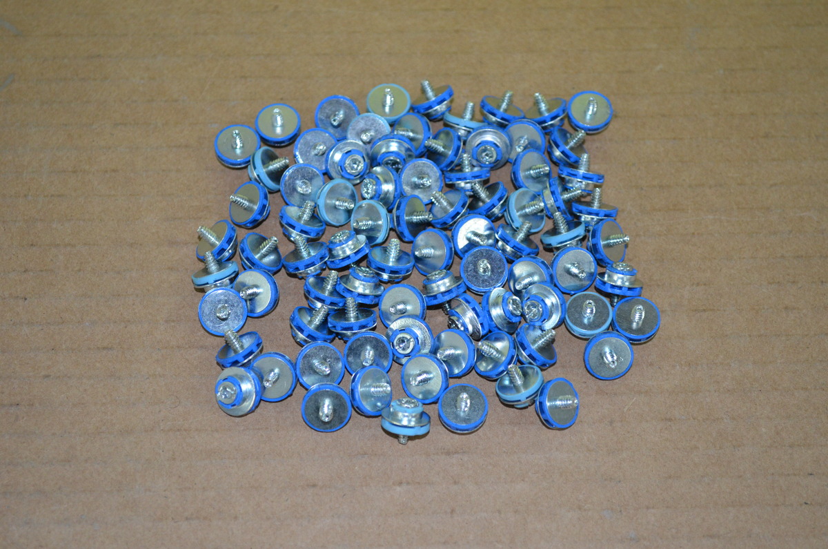 Lot 40 HP blue Hard Drive mounting screws For DC5800 DC7700 Elite 8000