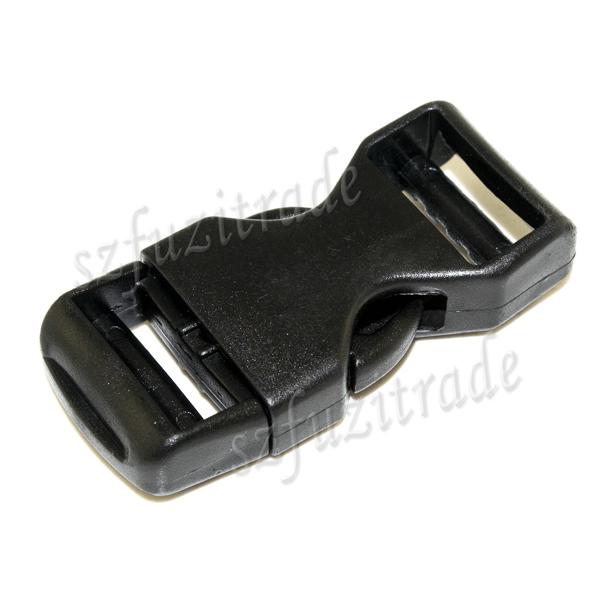 Luggage Strap Clip Plastic Buckle Black Bum Bag BackPack Snap Bracelet