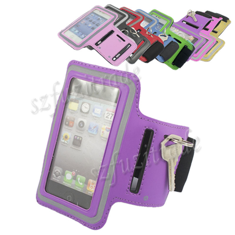 Gym Jogging Sport Arm Band Case For iPhone 4 4S 4G 3GS iPod Touch 4th Gen iTouch