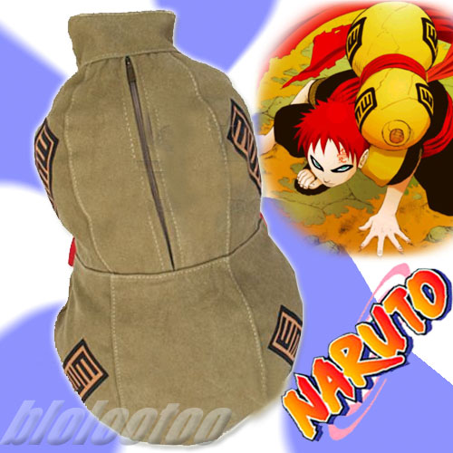 JAPAN NARUTO NINJA COSPLAY GAARA HYOUTAN BAG QC61