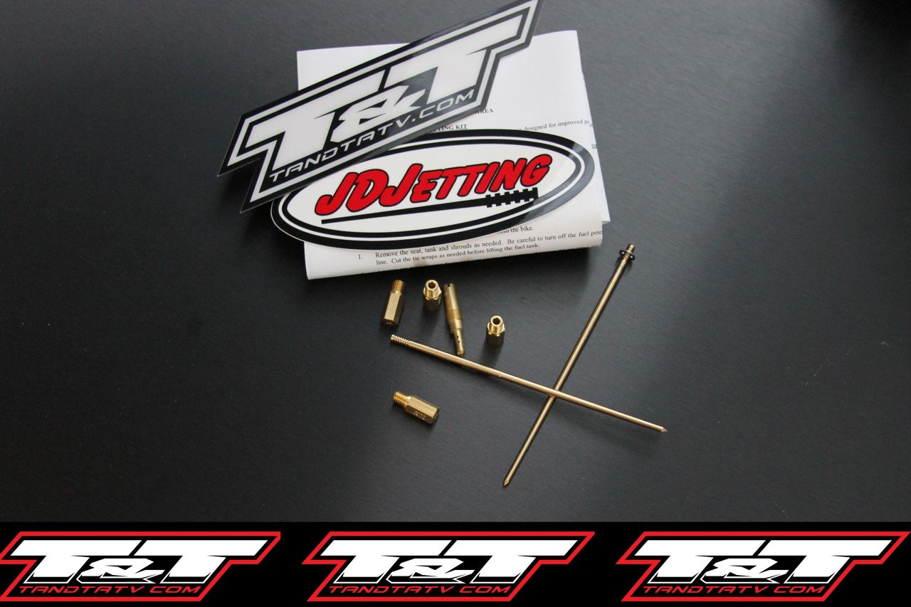 jet kit honda trx 450r jd jetting jdh007 jet kit honda trx450er jet