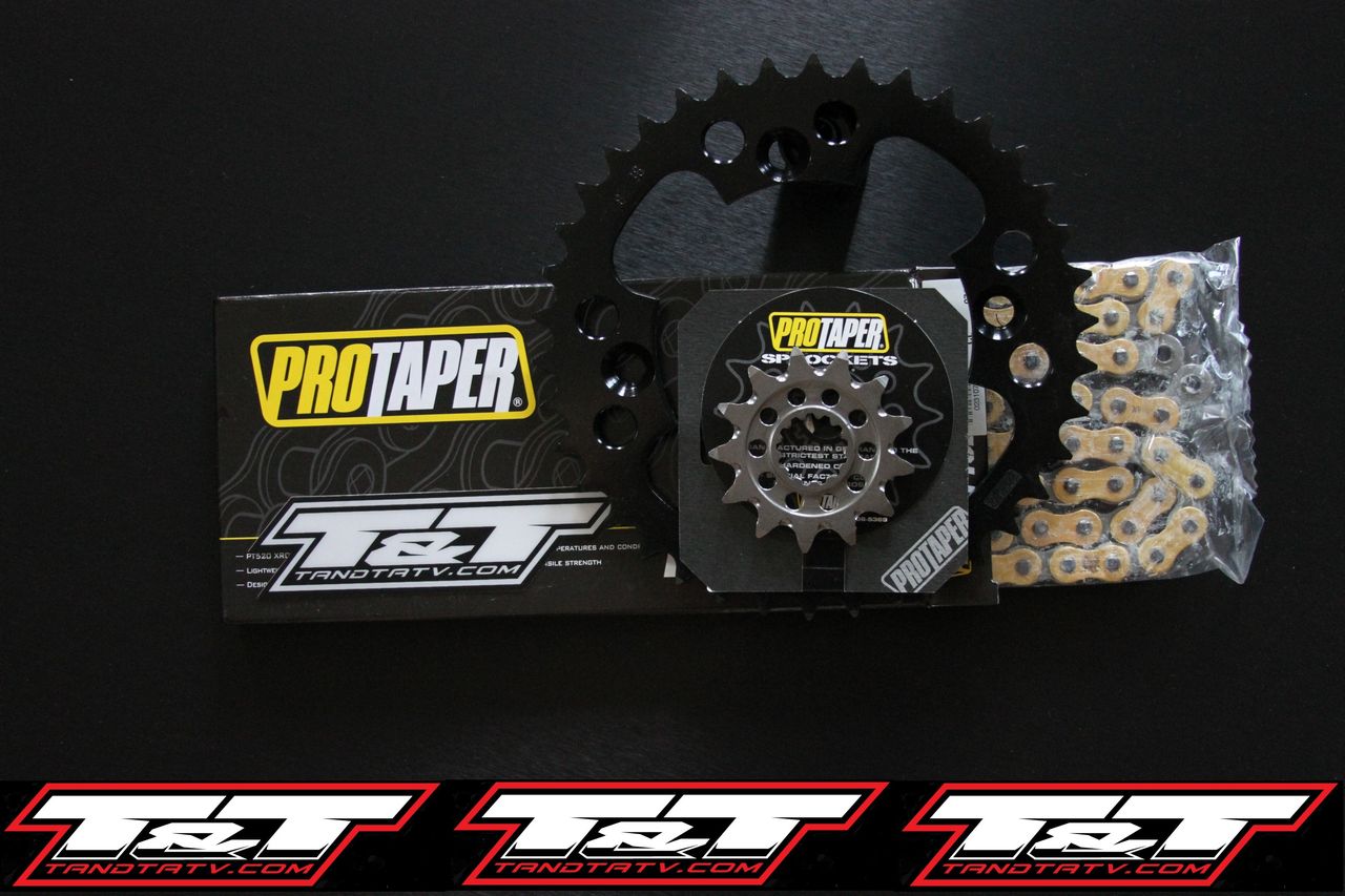 pro taper chain & sprocket kit honda trx 450er sprocket eBay