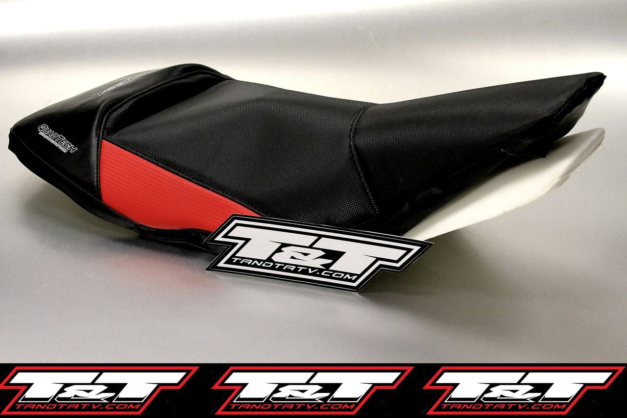 quadtech 450r hump seat quad tech seat cover honda trx 450r seat cover