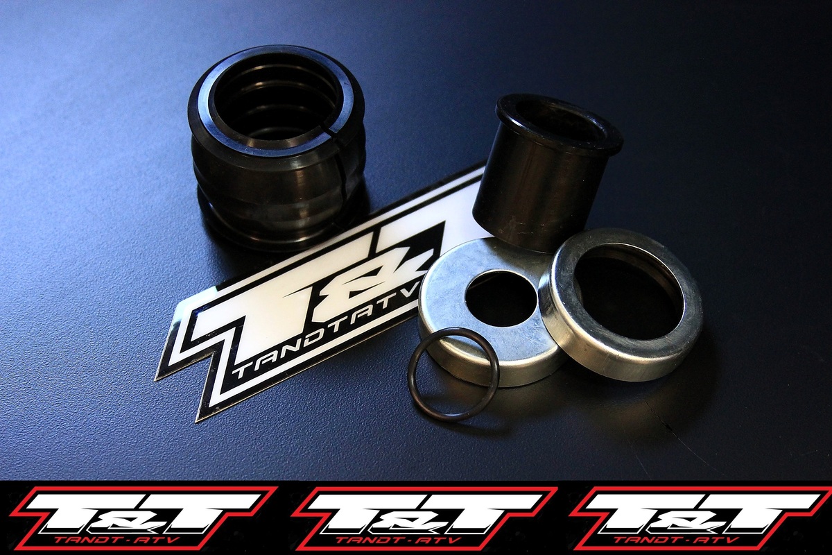 ltr 450 steering stem bushing suzuki ltr 450 stem bushing seals & caps