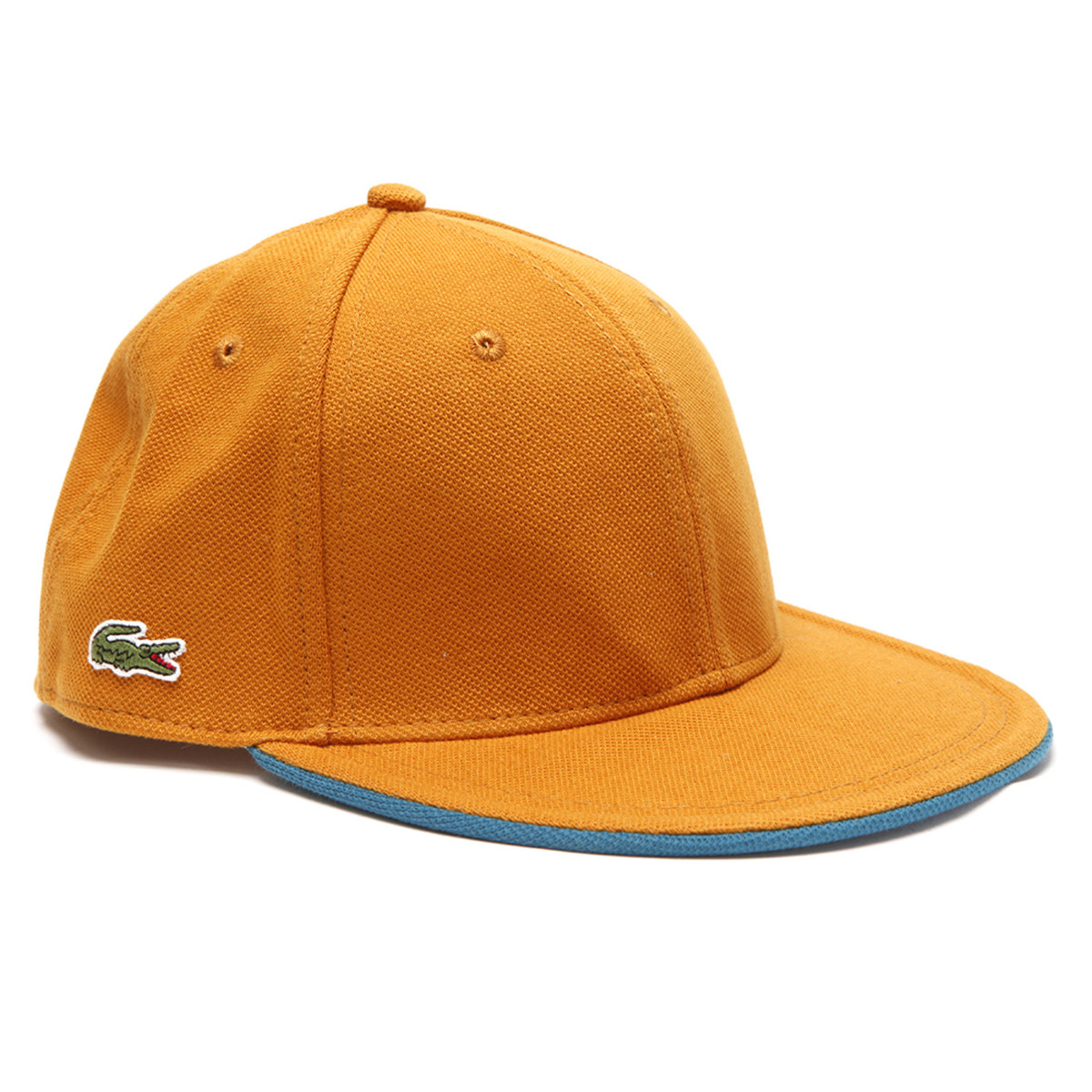 casquette orange lacoste