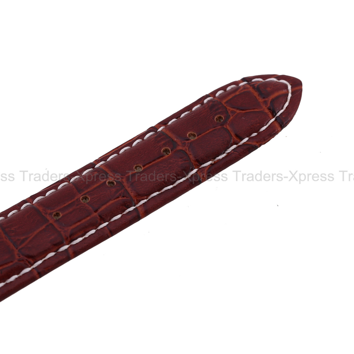 Orkina Luxury Mens 6 Hands Stopwatch Coffee Leather Army Sport Quartz