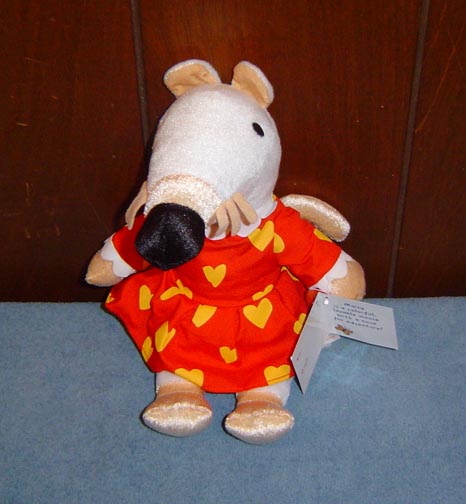 MAISY MOUSE In PARTY DRESS 9 1/2" Plush Doll NEW