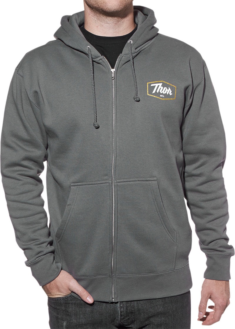 Fast Shipping Thor Mens Script Zip Up Sportswear Hoodies | eBay