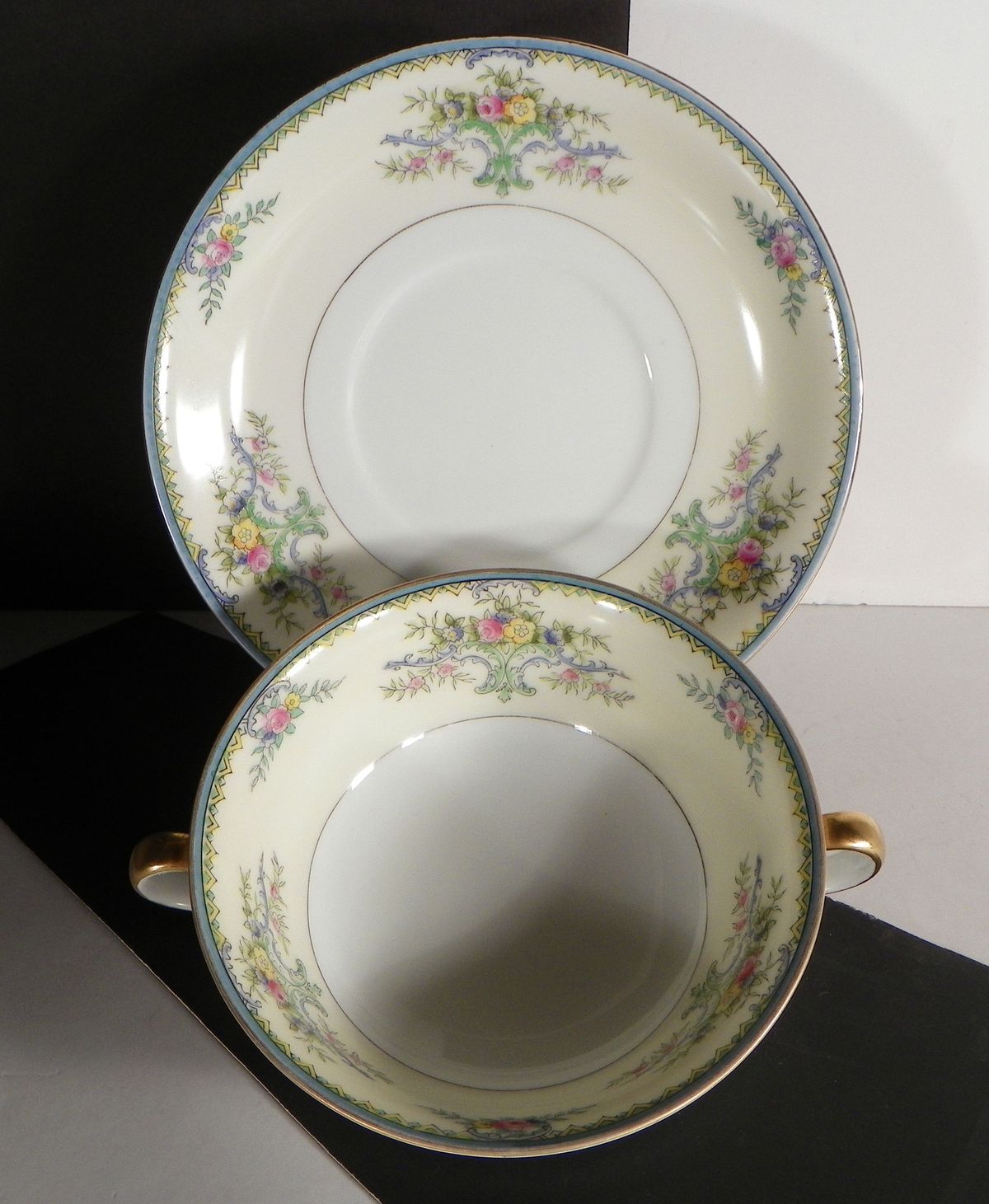 Vintage Noritake Nippon Toki 72 Pieces Set China 1935 Estate Find Dinnerware