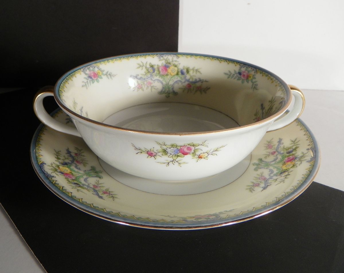 Vintage Noritake Nippon Toki 72 Pieces Set China 1935 Estate Find Dinnerware