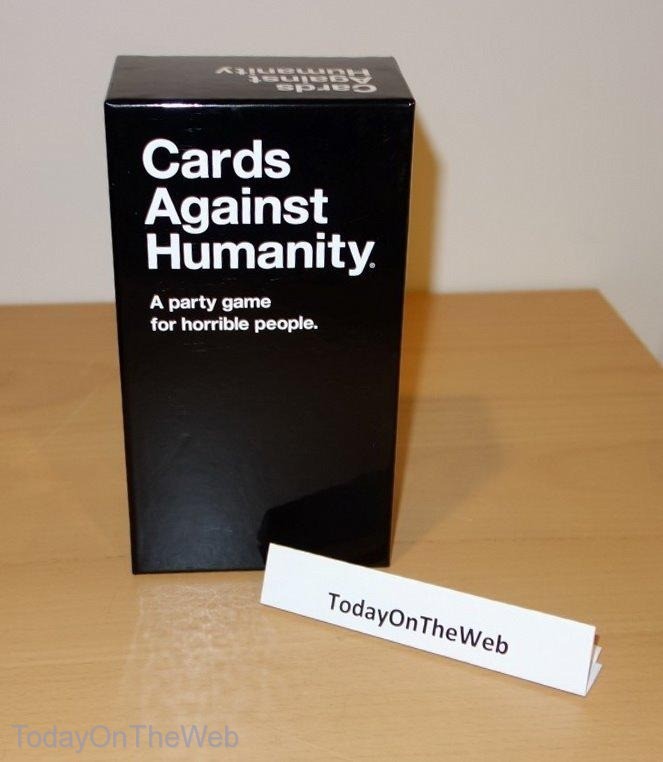 Cards Against Humanity Base Set 550 Adult Party Game For Horrible