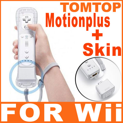 Wii Motionplus Motion Plus for Nintendo Wii Remote NEW