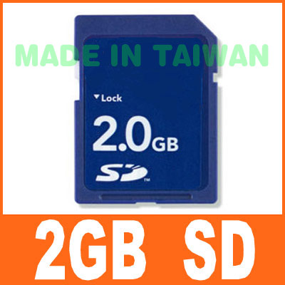 2Go Secure Digital SD M�moires Cartes Pour Canon Kodak