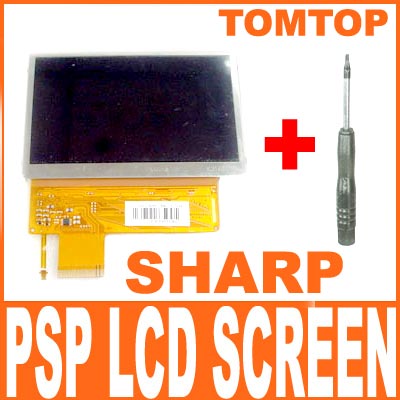 Sharp Ecran LCD + r�tro �clairage pr Sony PSP +Outil