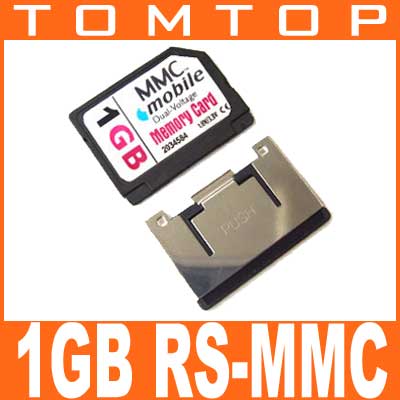 1GB DV RS-MMC MEMORY CARD For NOKIA 6680 N70 N72 N90 1G