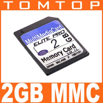 2GB MMC Memory Card SD For Nokia 9500 9210 3600 7700 2G