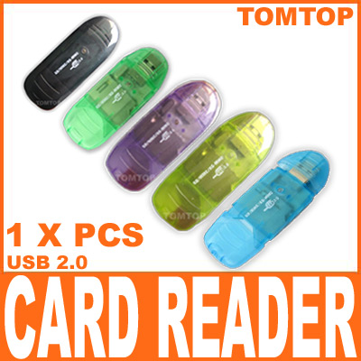 1PCS 1GB 2GB 4GB 8GB CARD READER miniSD micro SD MMC TF