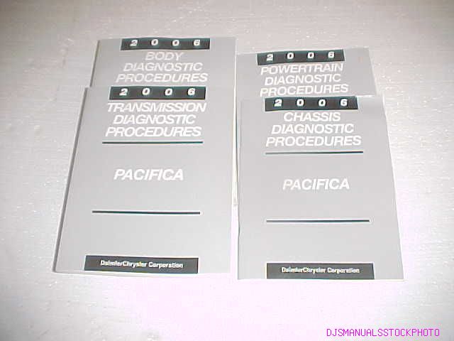 2006 Chrysler Pacifica Diagnostic Procedures Manual 4