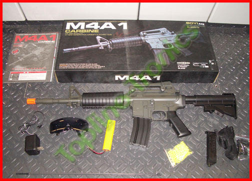 NEW M4 AR15 M4A1 M16 M83 AEG Airsoft Rifle SWAT FBI Gun