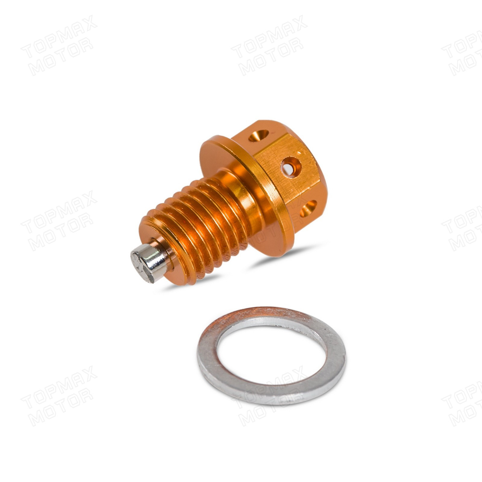 Oil Drain Plug Bolt for YAMAHA YZFR1 R6 R6S FZ1 FZ6 FZ8 MT01