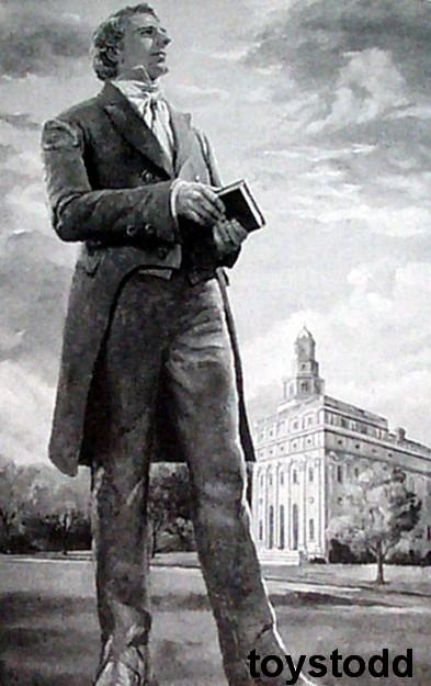 Mormon Book Joseph Smith 147 Unique Tales Curses Vision